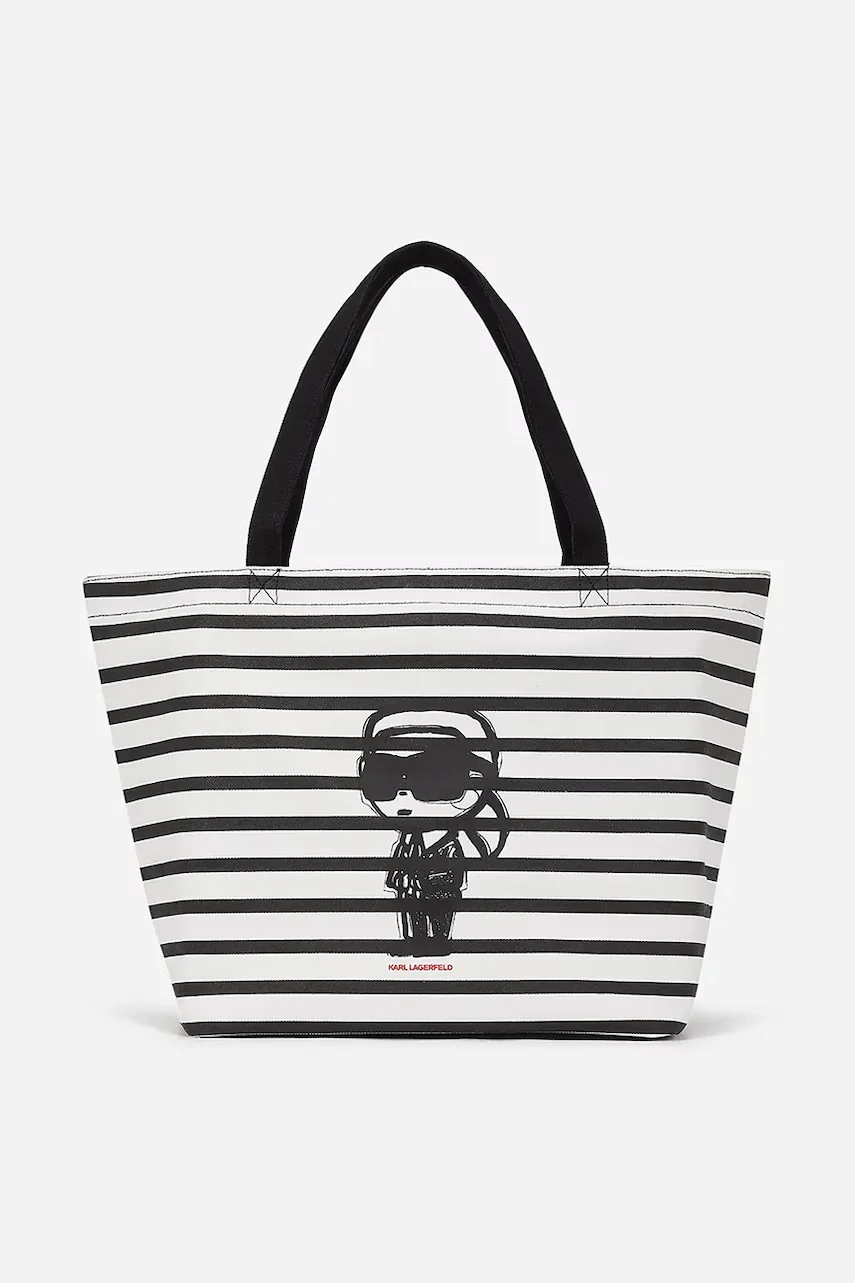 Karl Lagerfeld Памучна чанта IKON