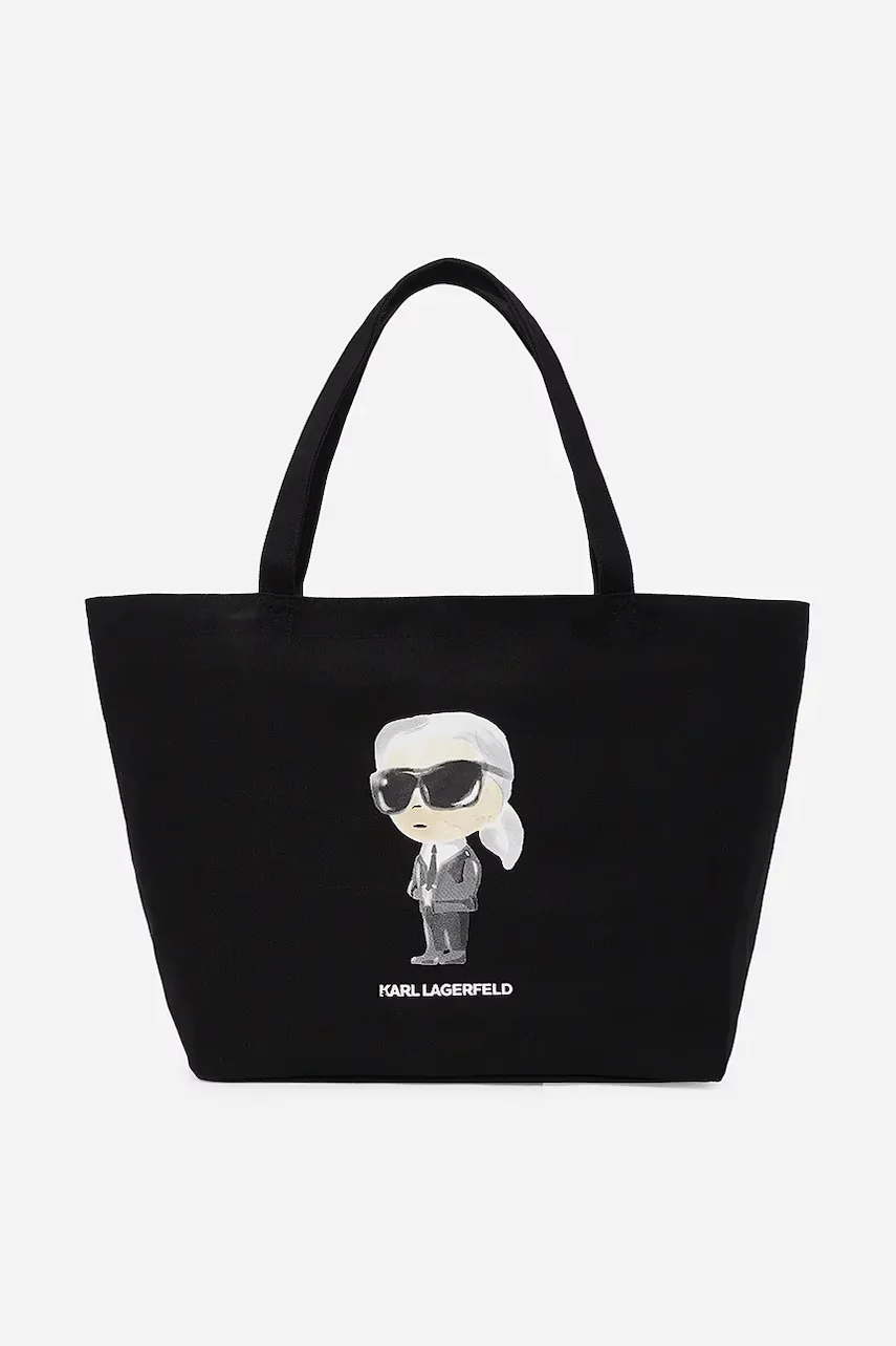 Karl Lagerfeld Памучна чанта IKON