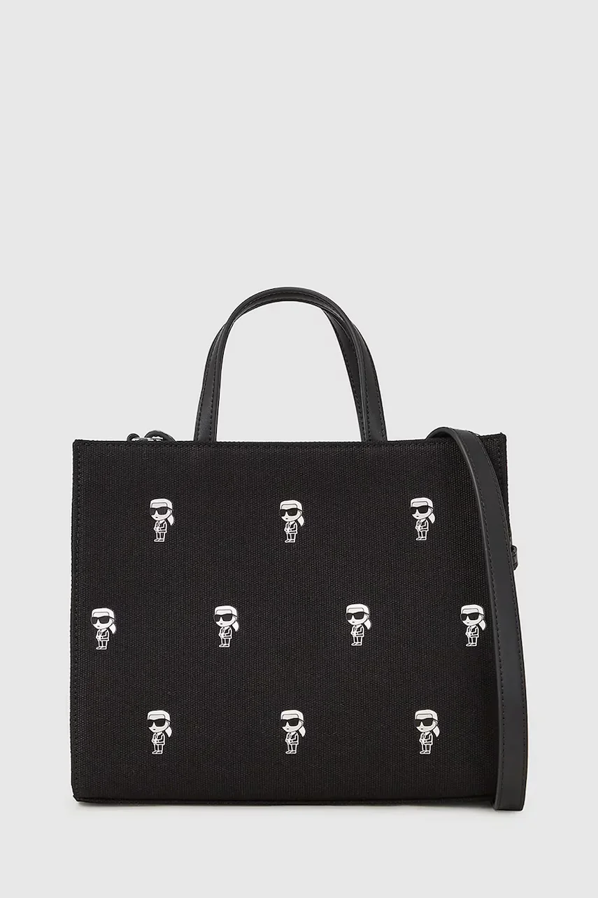 Karl Lagerfeld Памучна чанта IKON