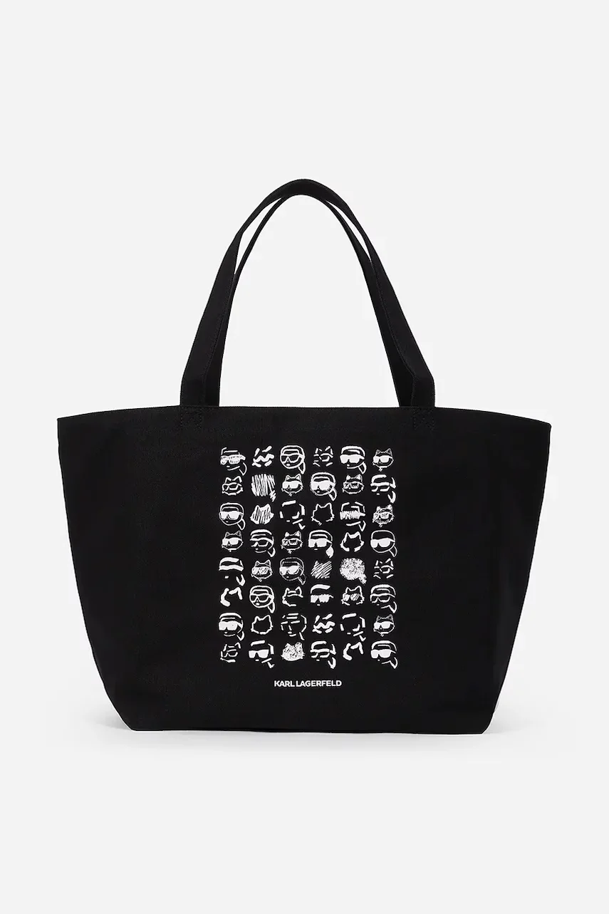 Karl Lagerfeld Памучна чанта IKON