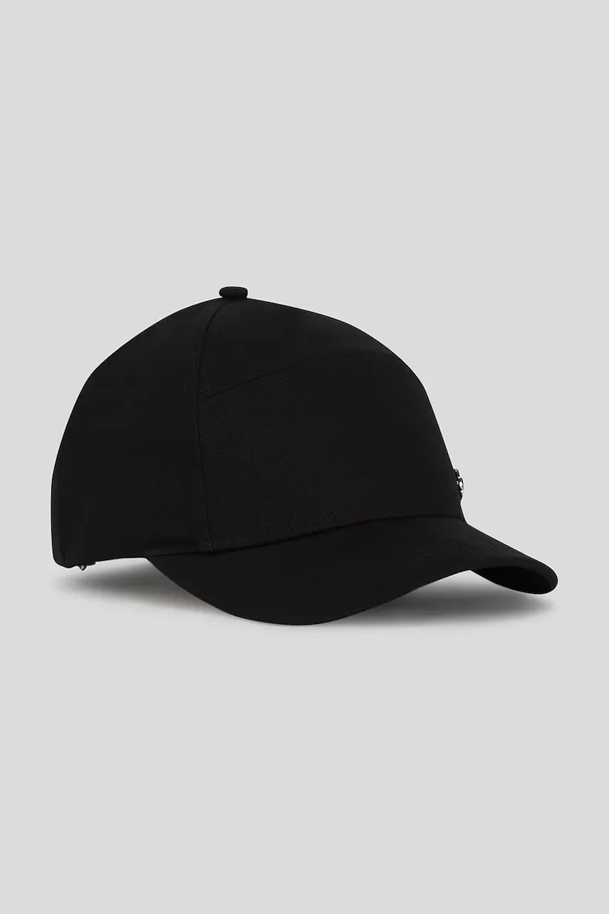 Karl Lagerfeld Памучна шапка с козирка IKON