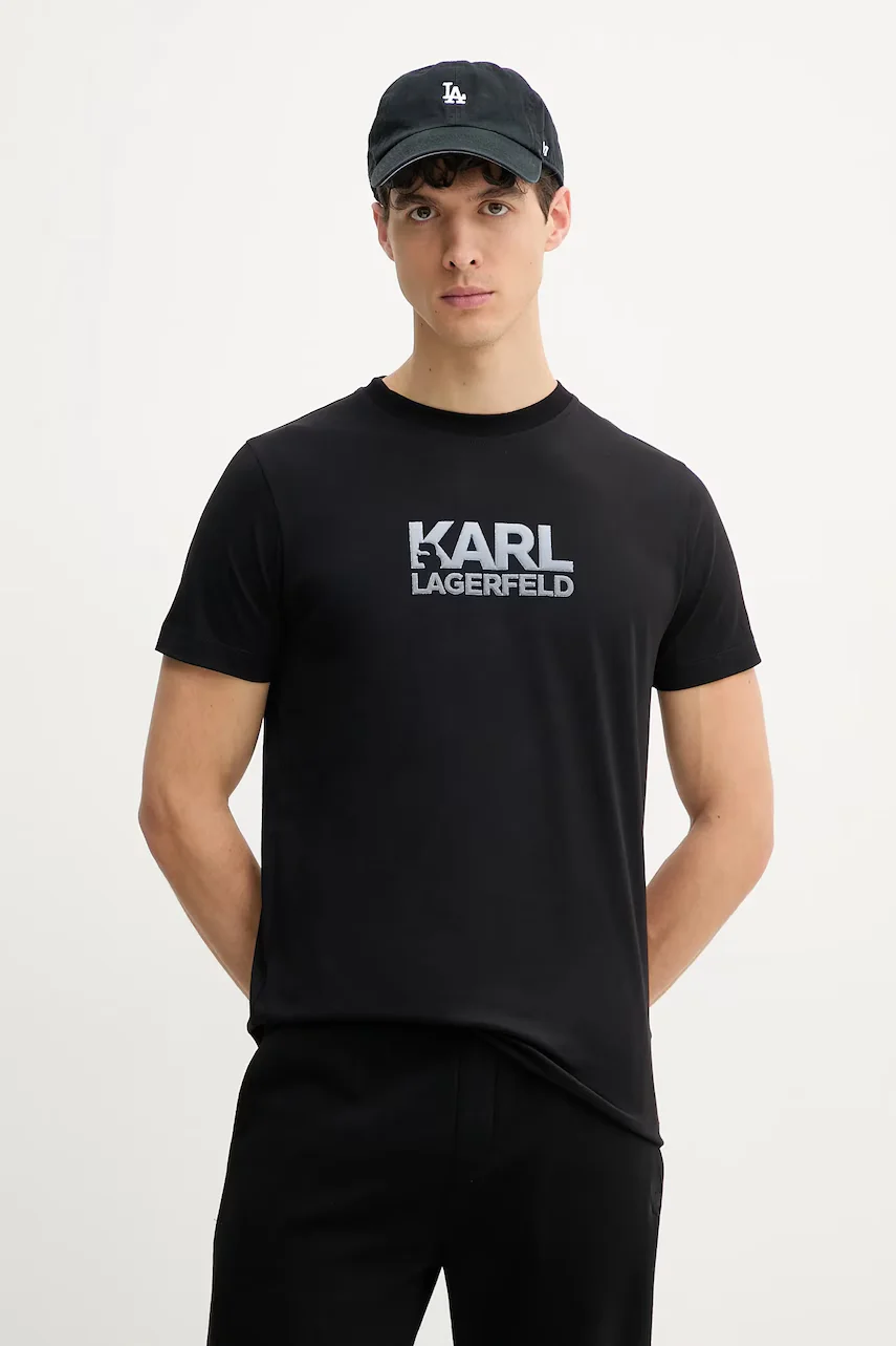 Karl Lagerfeld Памучна тениска
