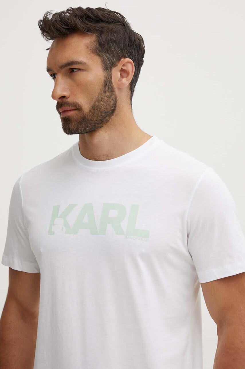 Karl Lagerfeld Памучна тениска