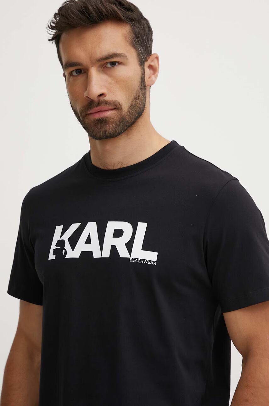 Karl Lagerfeld Памучна тениска
