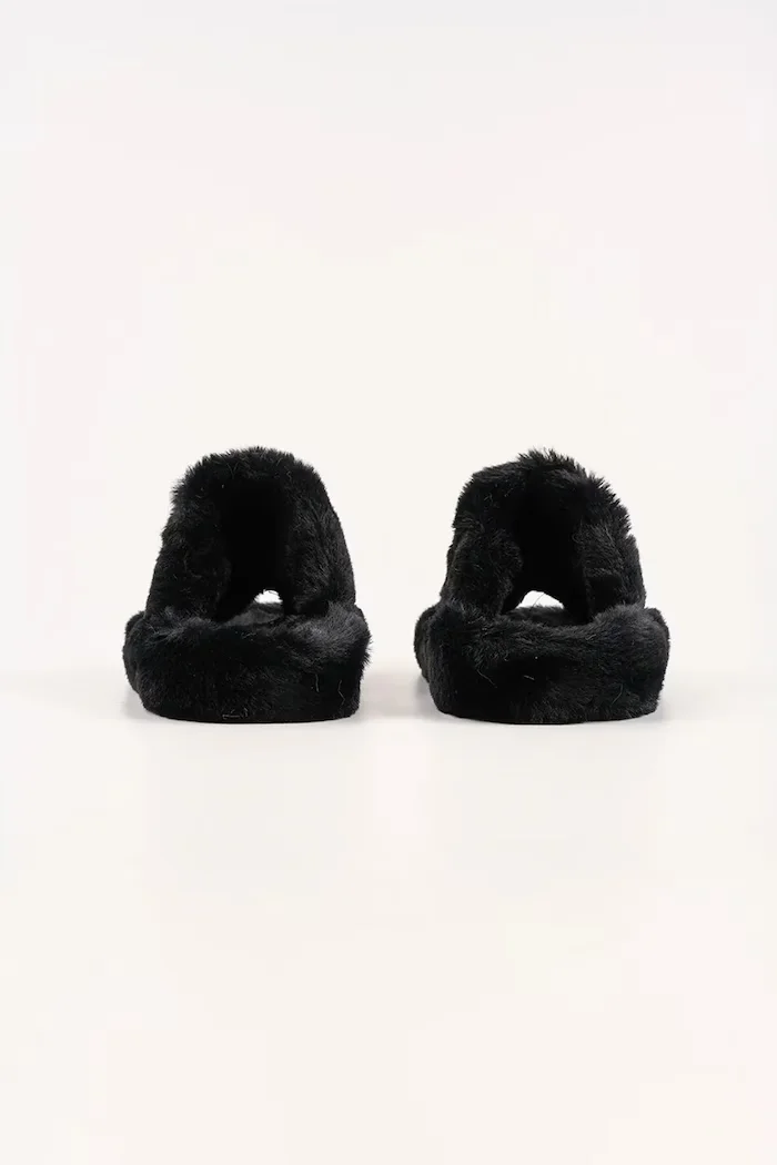 Karl Lagerfeld Пантофи HYPNOS в черно KL80674