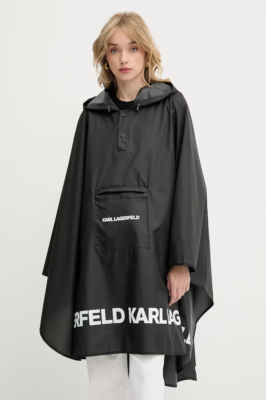 Karl Lagerfeld Пончо K/ESSENTIAL