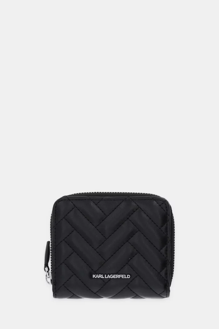Karl Lagerfeld портфейл дамски K/BRICK черен B1W32024