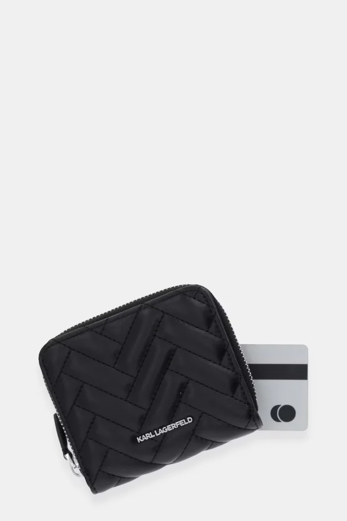 Karl Lagerfeld портфейл дамски K/BRICK черен B1W32024