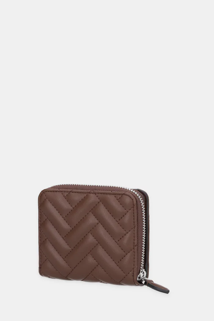 Karl Lagerfeld портфейл дамски K/BRICK кафяв B1W32024