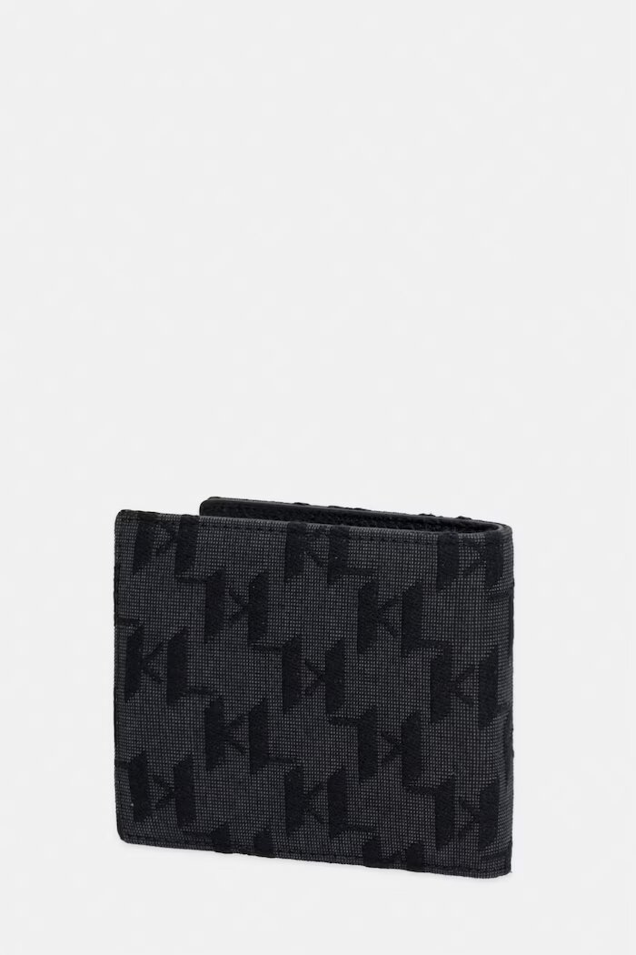 Karl Lagerfeld портфейл мъжки K/MONOGRAM черен B3M32071