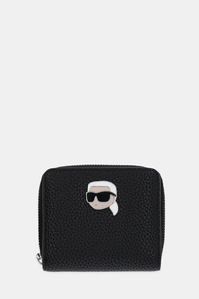 Karl Lagerfeld Портмоне IKON дамски в черно A1W32126