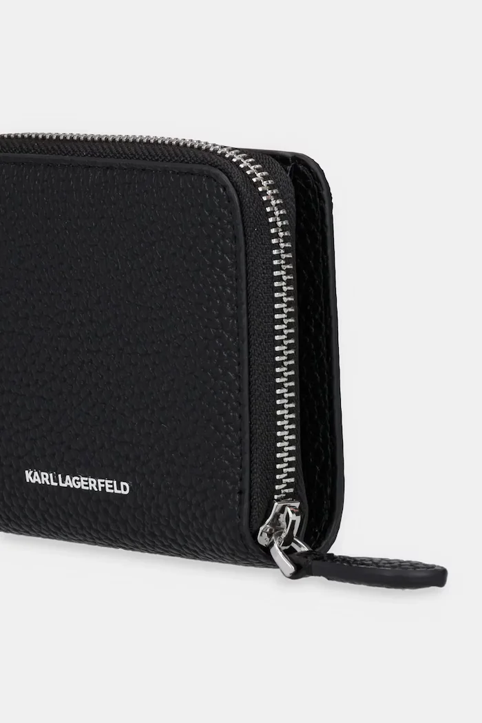 Karl Lagerfeld Портмоне IKON дамски в черно A1W32126