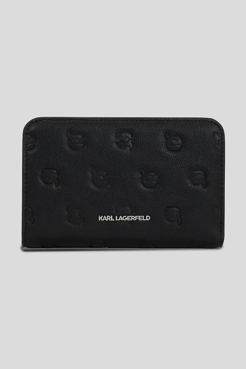 Karl Lagerfeld Портмоне IKON MONOGRAM