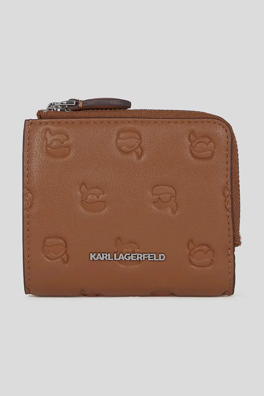 Karl Lagerfeld Портмоне IKON MONOGRAM