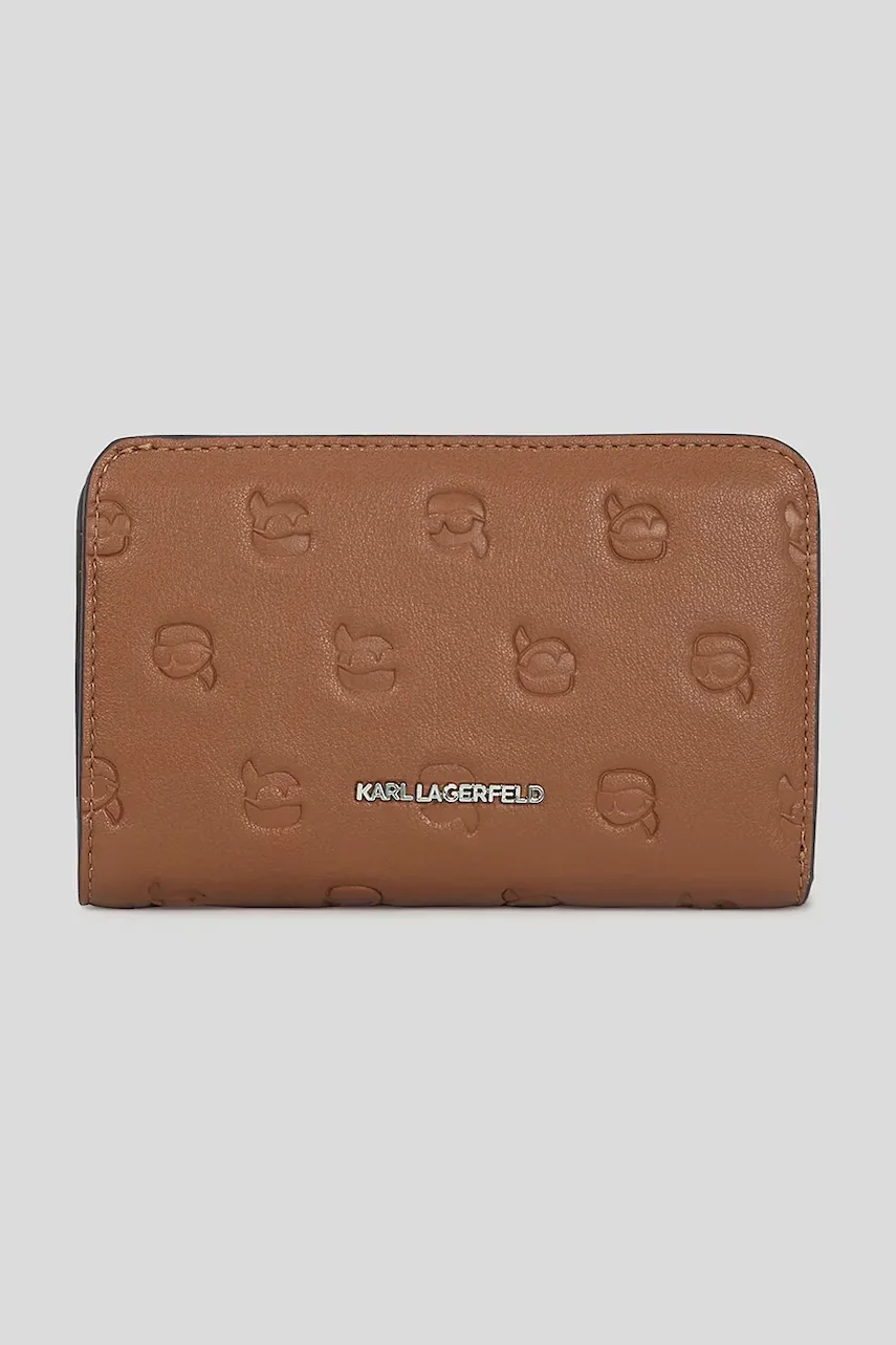 Karl Lagerfeld Портмоне IKON MONOGRAM