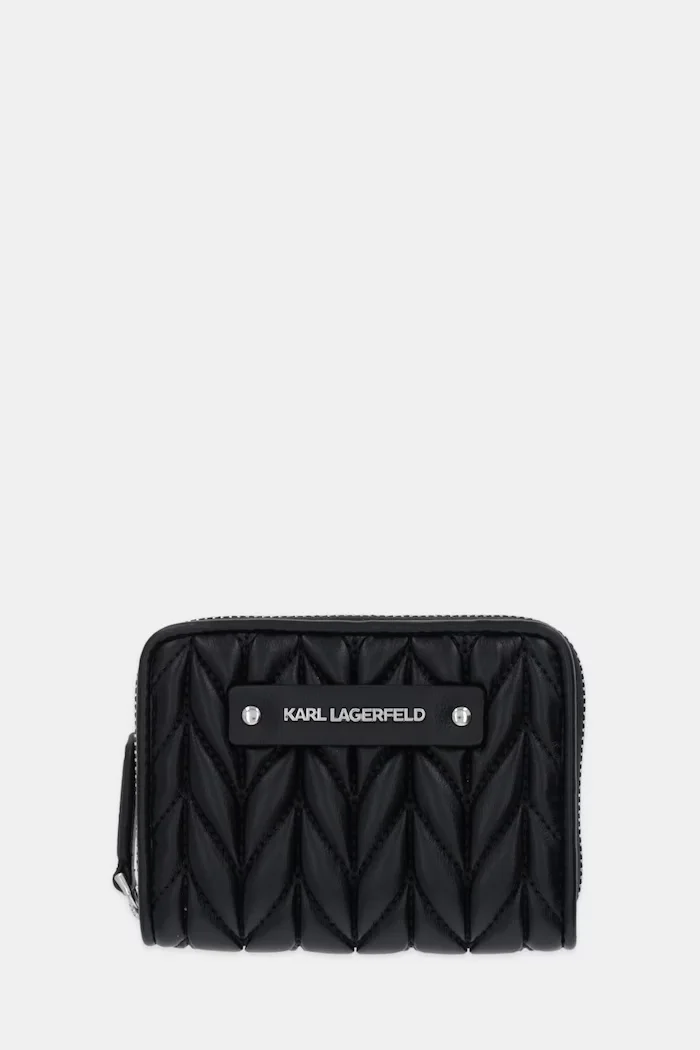 Karl Lagerfeld Портмоне K/WEAVE в черно B1W32030