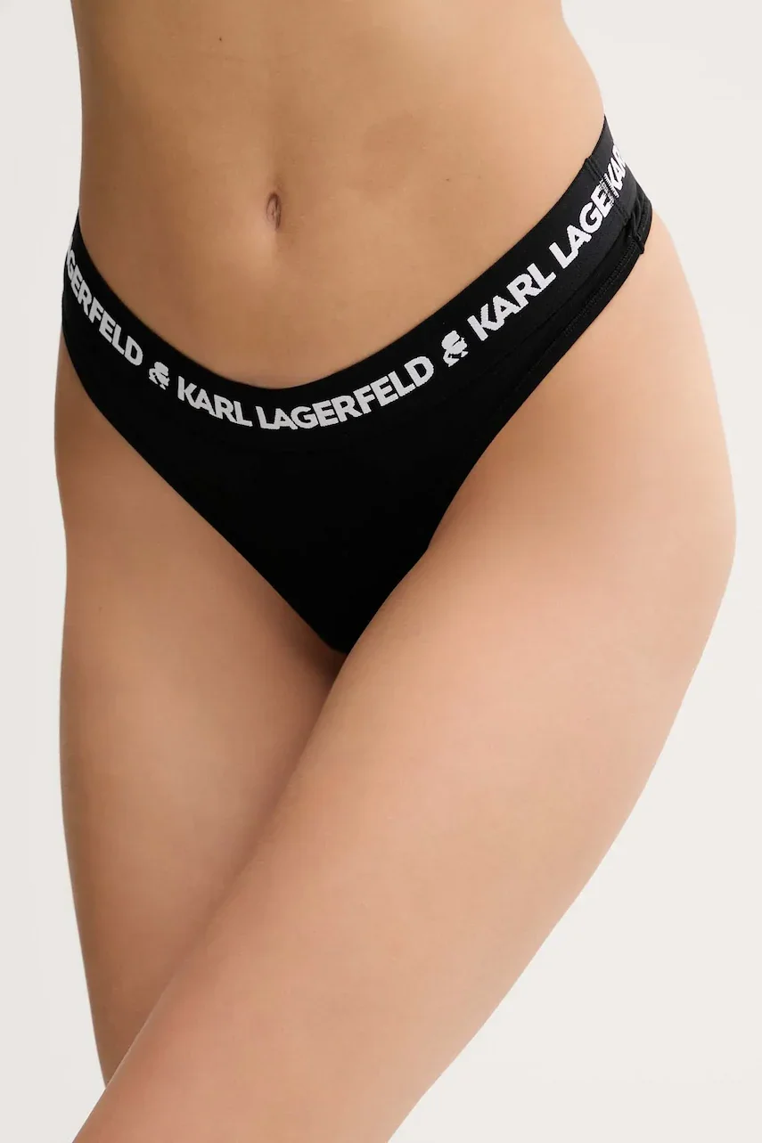 Karl Lagerfeld Прашки LOGO THONG