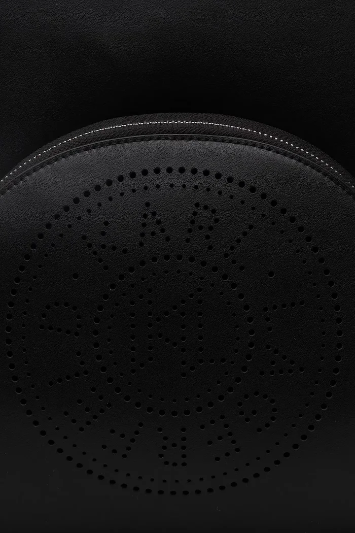 Karl Lagerfeld Раница K/CIRCLE дамска в черно голям размер с изчистен дизайн B1W30073