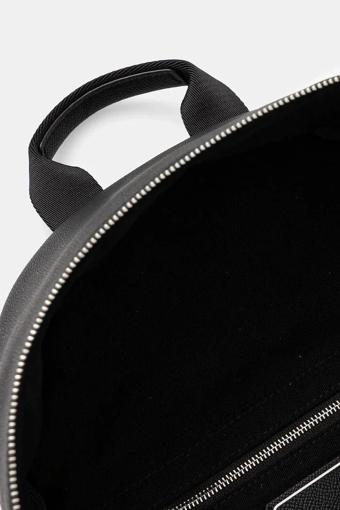 Karl Lagerfeld Раница K/MONOGRAM в черно голям размер с изчистен дизайн A1M30096