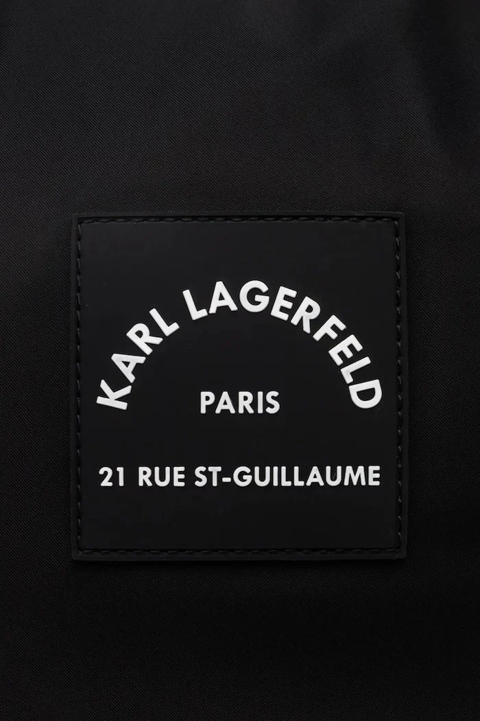 Karl Lagerfeld Раница K/RSG 32 x 42 x 16 cm в черно B1M30202