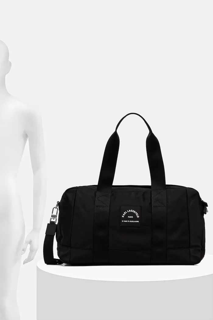 Karl Lagerfeld Раница K/RSG 32 x 42 x 16 cm в черно B1M30202