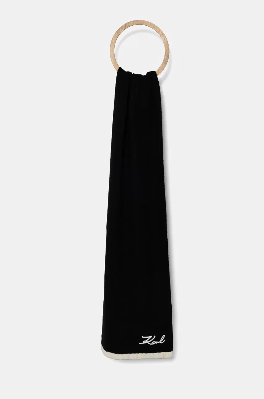 Karl Lagerfeld Шал с вълна