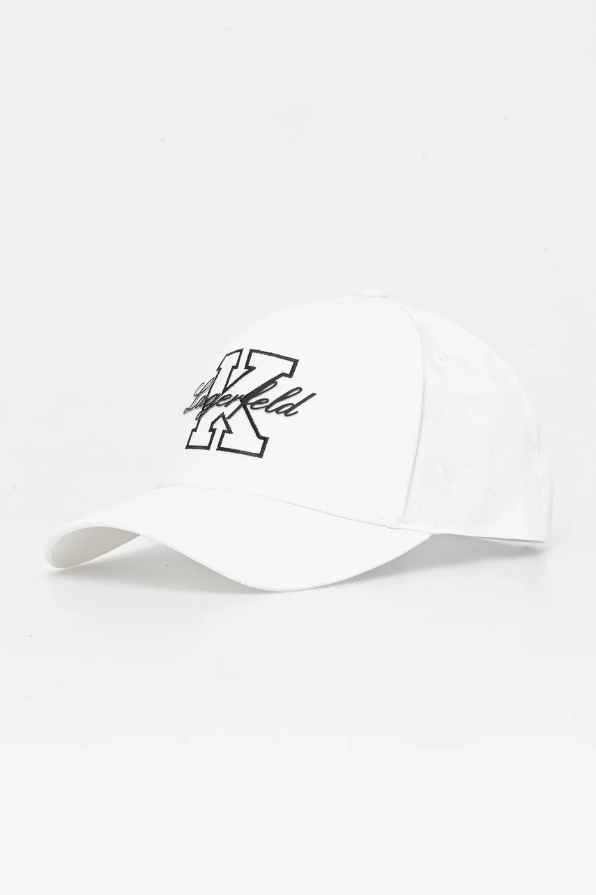 Karl Lagerfeld Шапка с козирка
