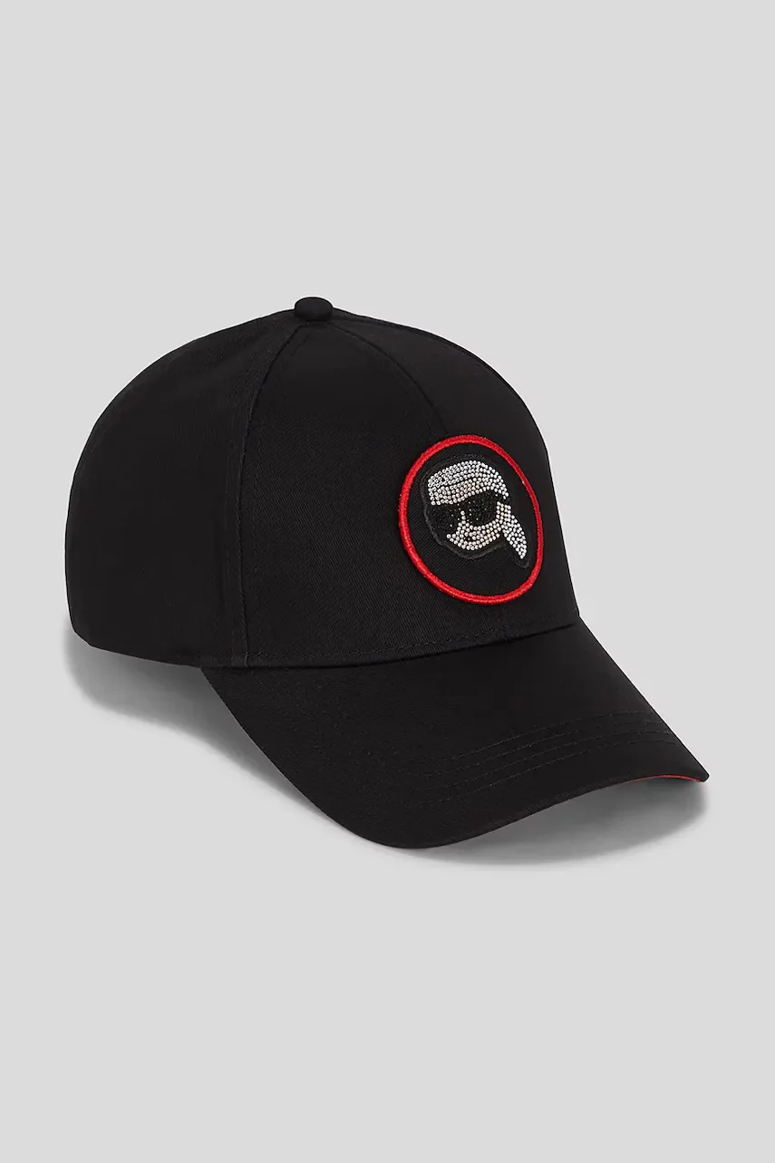Karl Lagerfeld Шапка с козирка IKON