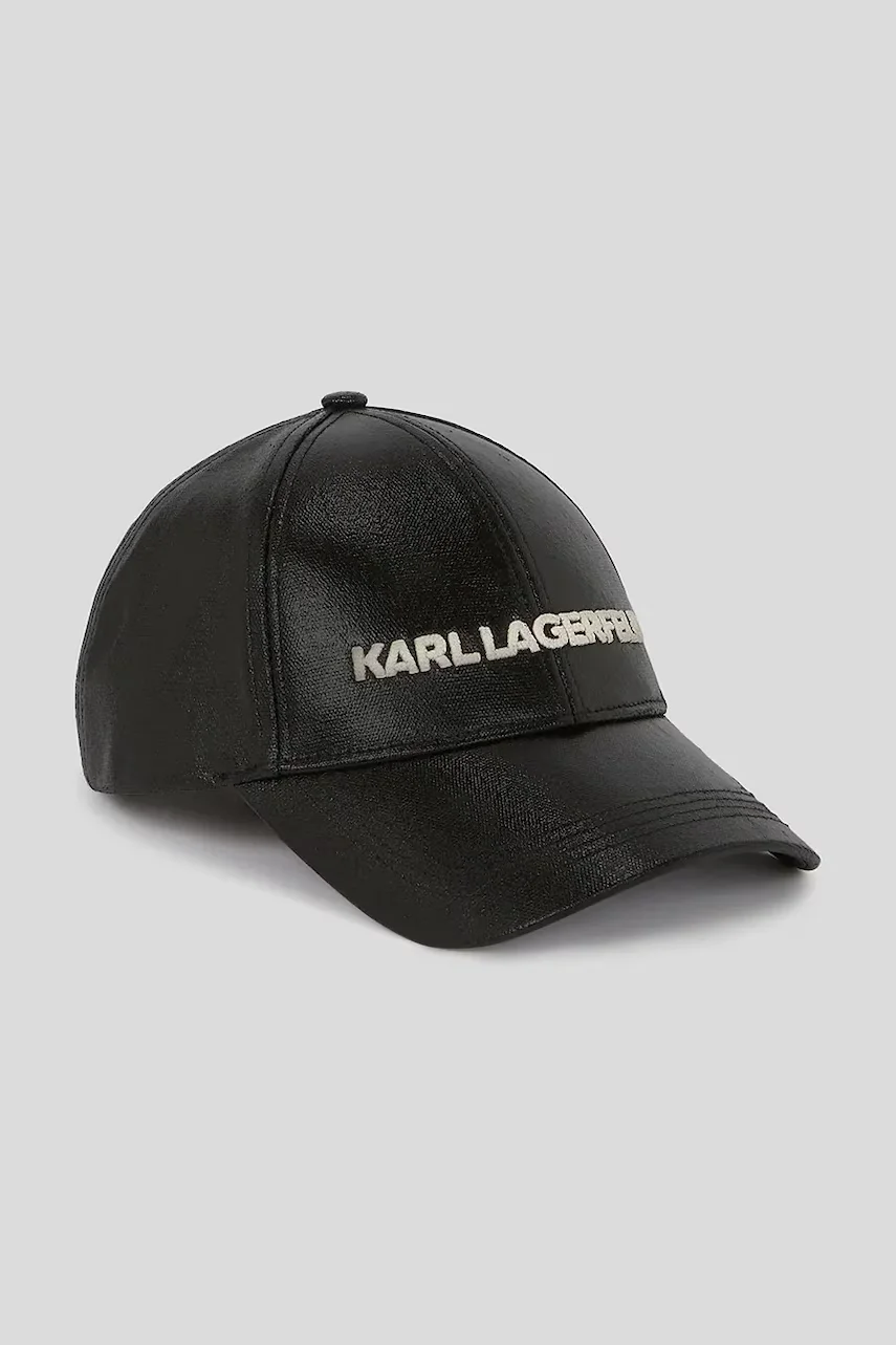 Karl Lagerfeld Шапка с козирка K/ESSENTIAL