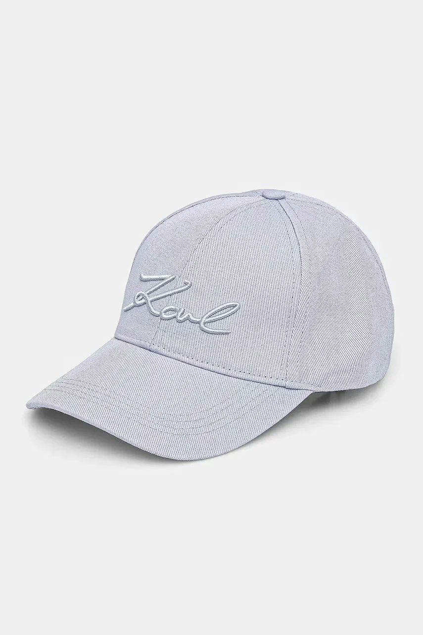 Karl Lagerfeld Шапка с козирка K/SIGNATURE