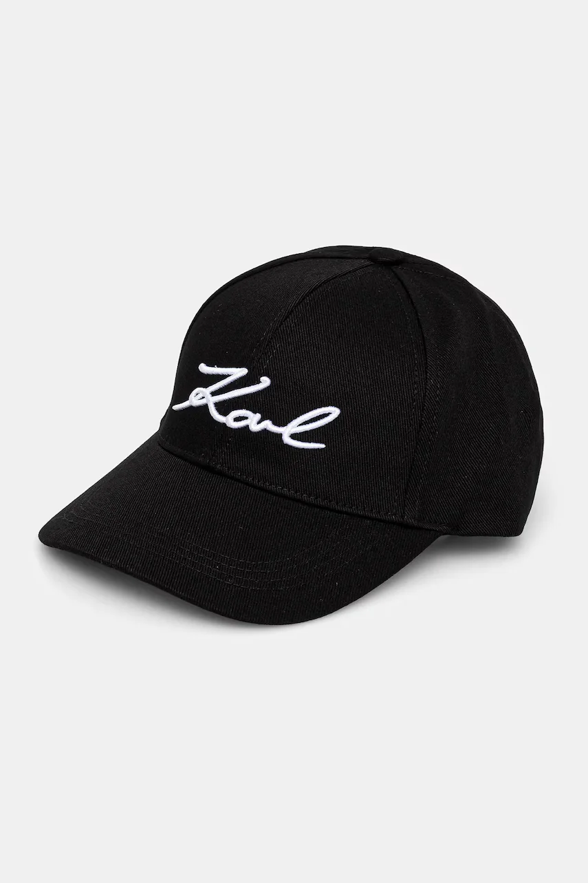 Karl Lagerfeld Шапка с козирка K/SIGNATURE