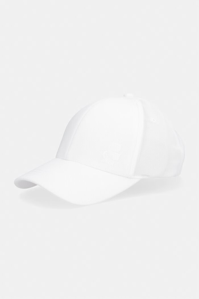 Karl Lagerfeld шапка с козирка мъжка бяла 562118.805620