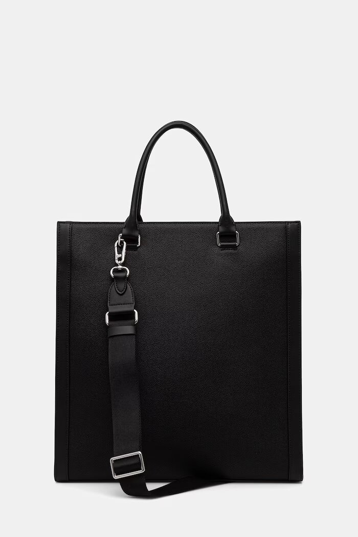 Karl Lagerfeld шопинг чанта дамска IKON черна B3W30338