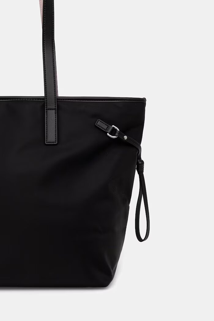 Karl Lagerfeld шопинг чанта дамска IKON черна B3W30350