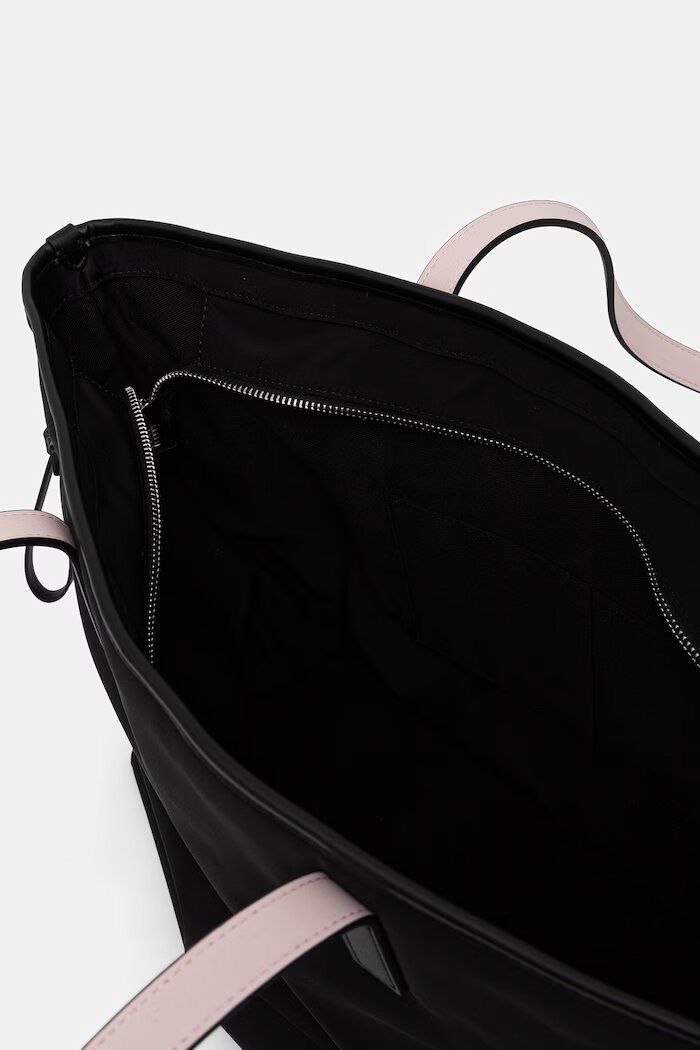 Karl Lagerfeld шопинг чанта дамска IKON черна B3W30350