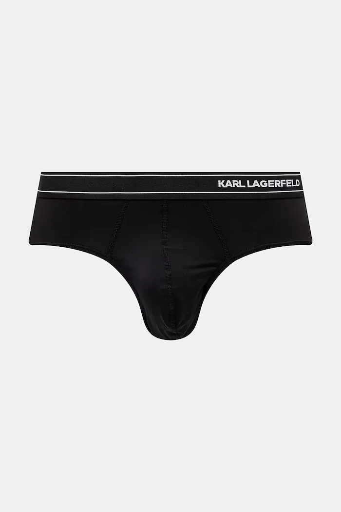 Karl Lagerfeld Слипове (3 чифта) в черно A1M47085
