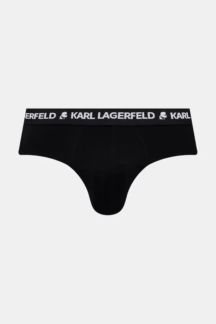 Karl Lagerfeld Слипове (3 чифта) в черно A1M47152