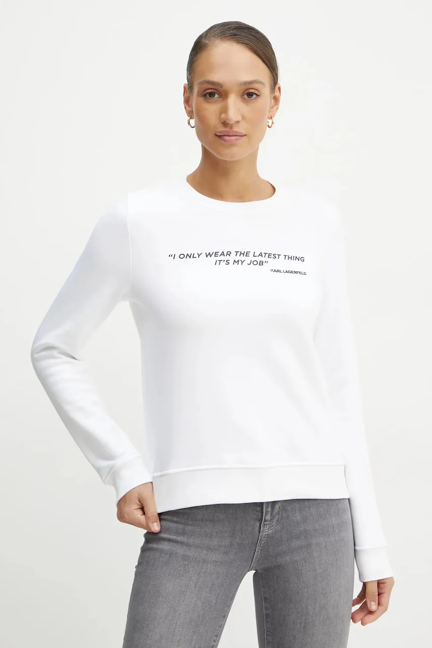 Karl Lagerfeld Суичър