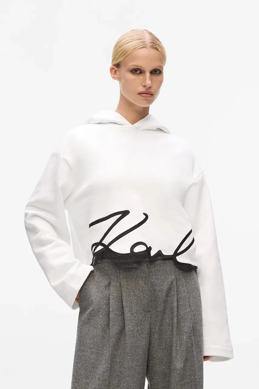Karl Lagerfeld Суичър