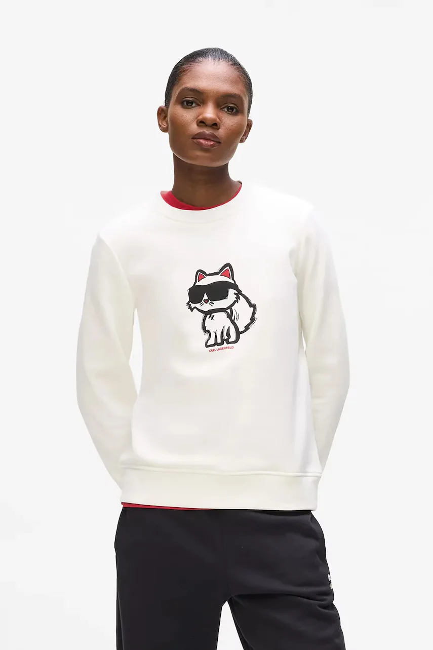 Karl Lagerfeld Суичър IKON