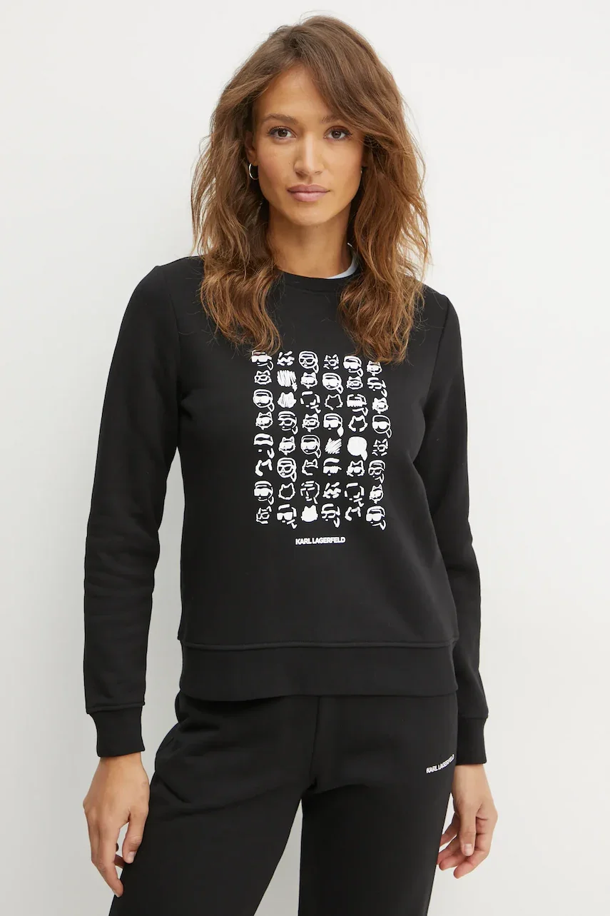 Karl Lagerfeld Суичър IKON