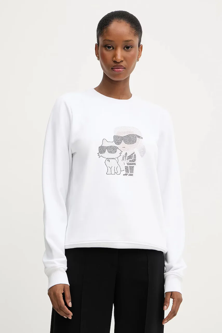 Karl Lagerfeld Суичър IKON
