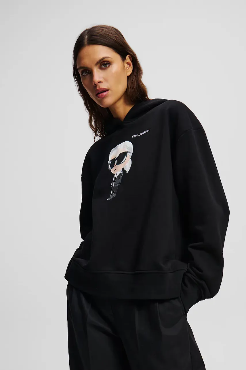 Karl Lagerfeld Суичър IKON