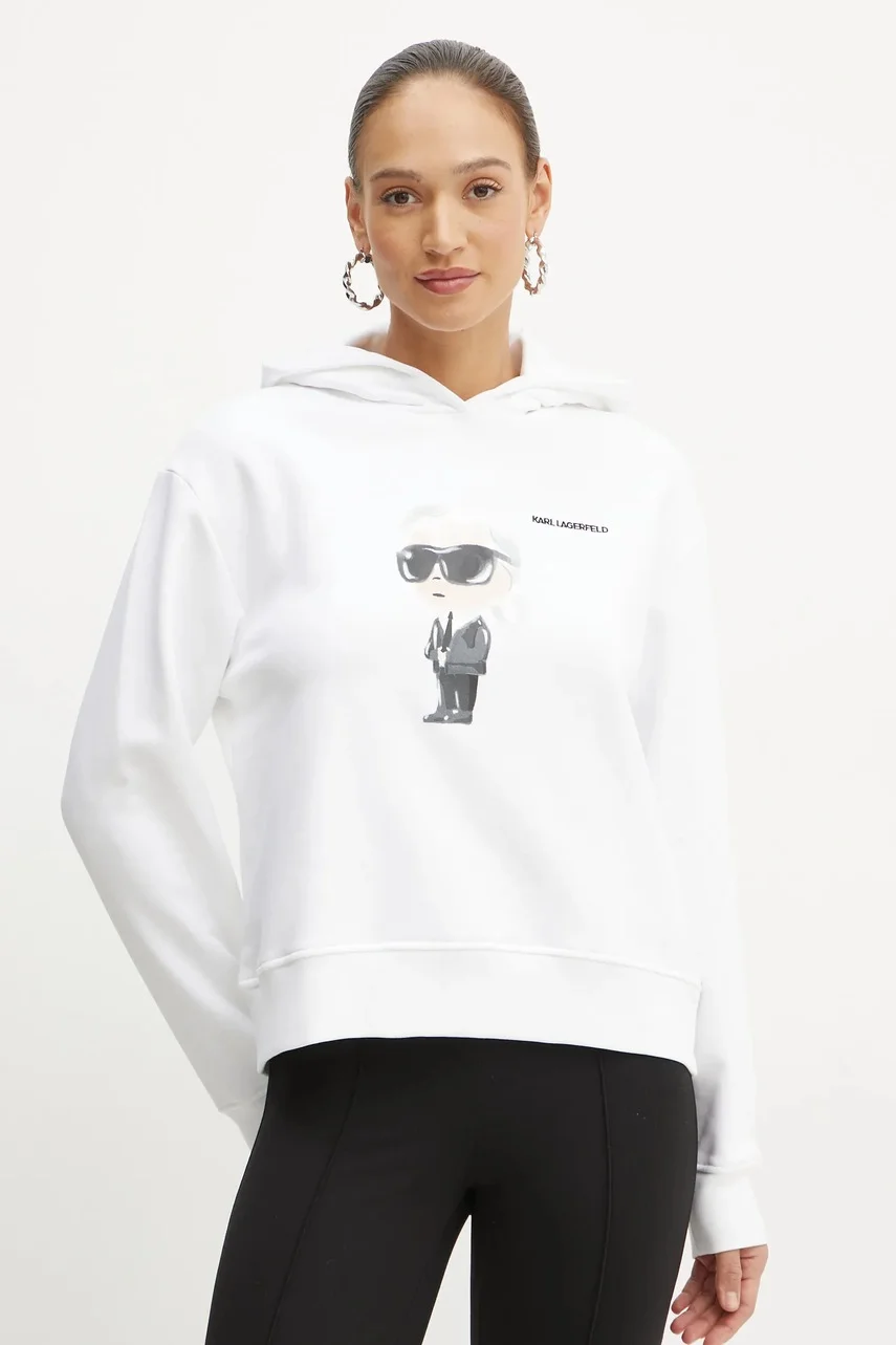 Karl Lagerfeld Суичър IKON