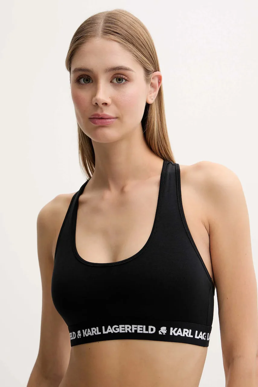 Karl Lagerfeld Сутиен LOGO BRALETTE