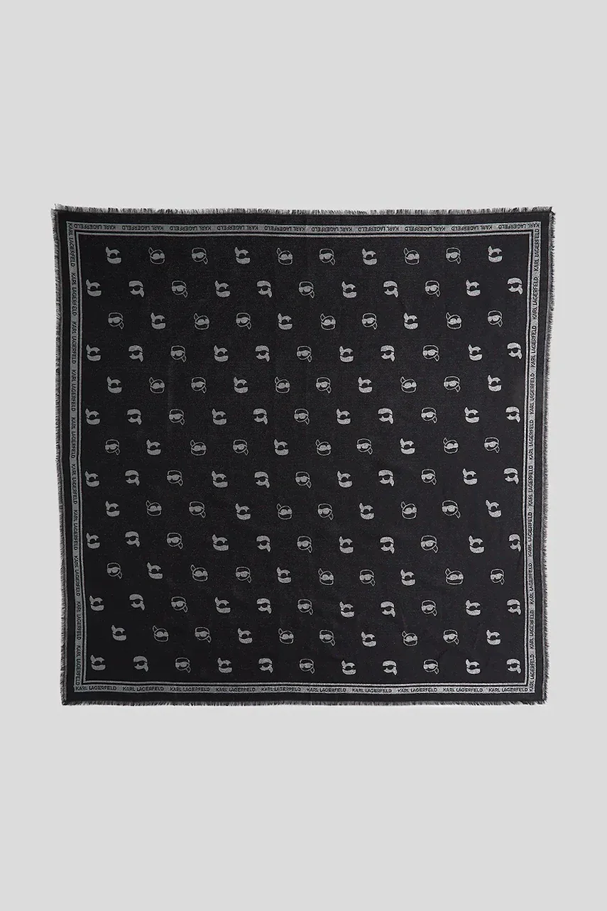 Karl Lagerfeld Тънък шал IKON