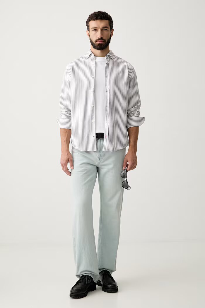 Karl Lagerfeld тениска basic мъжка от памук с еластан 2 броя бяла A1M47097