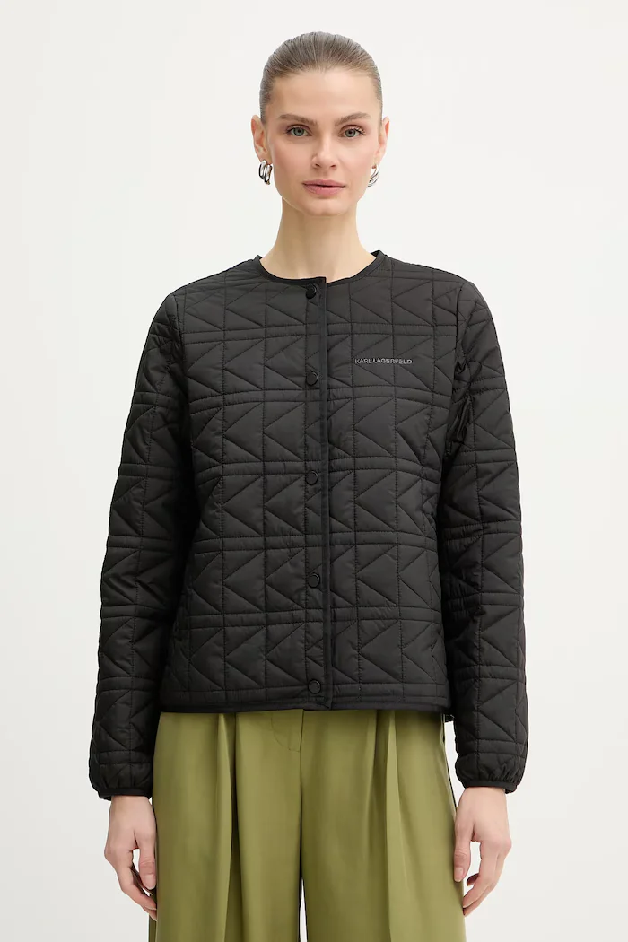 Karl Lagerfeld Яке K QUILT в черно преходен модел B1W15041
