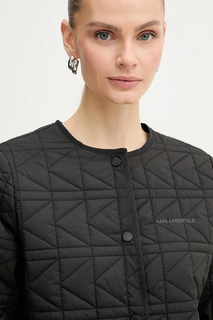 Karl Lagerfeld Яке K QUILT в черно преходен модел B1W15041