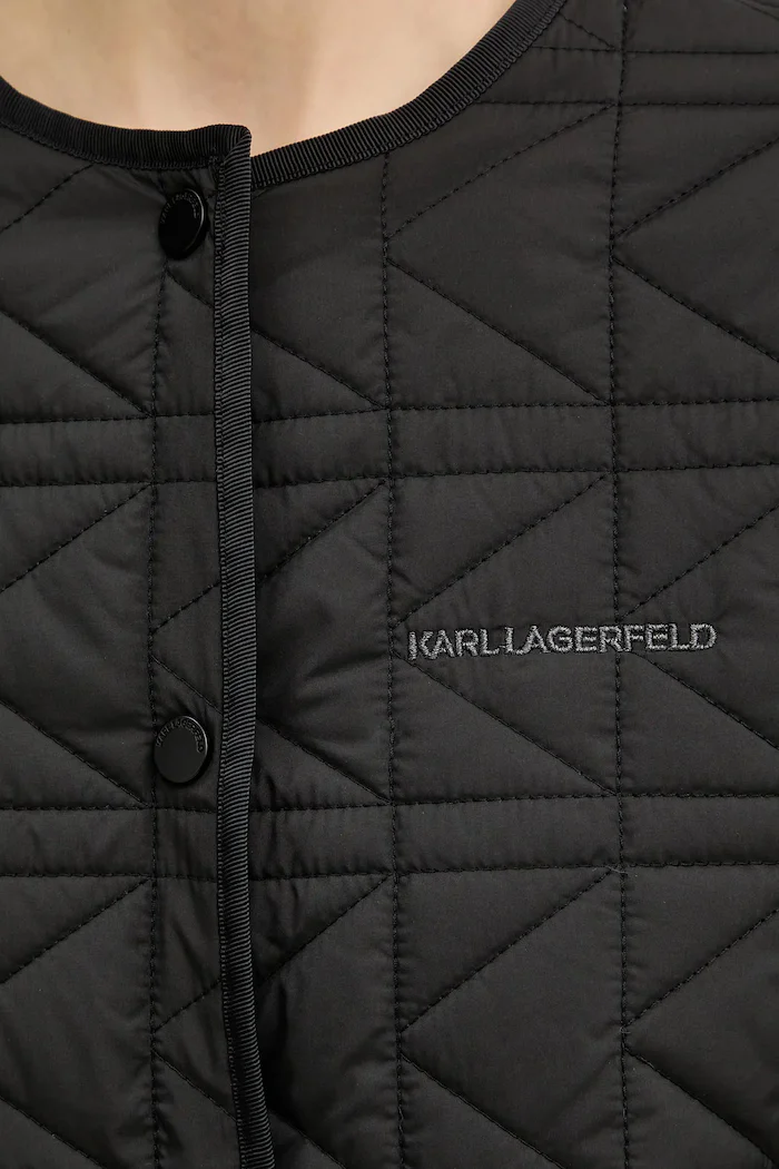 Karl Lagerfeld Яке K QUILT в черно преходен модел B1W15041